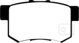 EBC 97 Acura CL 2.2 Redstuff Rear Brake Pads thumbnail 7