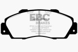 EBC 97 Acura CL 3.0 Yellowstuff Front Brake Pads thumbnail 4