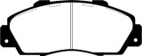 EBC 97 Acura CL 3.0 Yellowstuff Front Brake Pads thumbnail 7