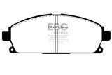 EBC 97-00 Infiniti Q45 4.1 Redstuff Front Brake Pads thumbnail 3