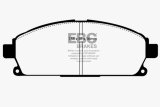 EBC 97-00 Infiniti Q45 4.1 Redstuff Front Brake Pads thumbnail 4