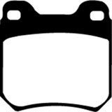 EBC 97-01 Cadillac Catera 3.0 Redstuff Rear Brake Pads thumbnail 3