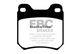 EBC 97-01 Cadillac Catera 3.0 Redstuff Rear Brake Pads thumbnail 7