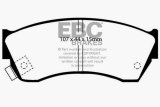 EBC 97-01 Chevrolet Metro 1.3 Greenstuff Front Brake Pads thumbnail 3