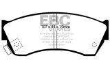 EBC 97-01 Chevrolet Metro 1.3 Greenstuff Front Brake Pads thumbnail 6