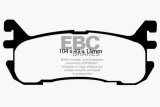 EBC 97-02 Ford Escort 2.0 Greenstuff Rear Brake Pads thumbnail 2
