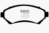 EBC 97-03 Buick Century 3.1 Greenstuff Front Brake Pads thumbnail 3