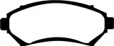 EBC 97-03 Buick Century 3.1 Redstuff Front Brake Pads thumbnail 7