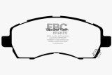 EBC 97-98 Subaru Impreza 1.8 Greenstuff Front Brake Pads thumbnail 1