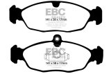 EBC 97-99 Aston Martin DB7 3.2 Supercharged Greenstuff Rear Brake Pads thumbnail 2