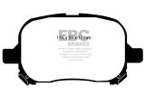 EBC 97-99 Lexus ES300 3.0 Yellowstuff Front Brake Pads thumbnail 4