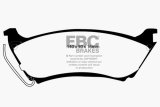 EBC 98 Mercedes-Benz M-Class (ML) ML320 3.2 Greenstuff Rear Brake Pads thumbnail 5