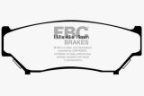 EBC 98-00 Chevrolet Tracker 1.6 (4 Door) Greenstuff Front Brake Pads thumbnail 3