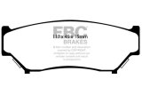 EBC 98-00 Chevrolet Tracker 1.6 (4 Door) Greenstuff Front Brake Pads thumbnail 5