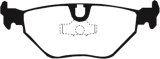 EBC 98-02 BMW Z3 3.2 (M-Coupe) Greenstuff Rear Brake Pads thumbnail 5