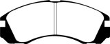 EBC 98-02 Dodge B150 B1500 Cargo 1500 Van 1/2 Ton Ultimax2 Rear Brake Pads thumbnail 6