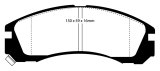 EBC 98-02 Dodge B150 B1500 Cargo 1500 Van 1/2 Ton Yellowstuff Rear Brake Pads thumbnail 1