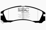 EBC 98-02 Dodge B150 B1500 Cargo 1500 Van 1/2 Ton Yellowstuff Rear Brake Pads thumbnail 6
