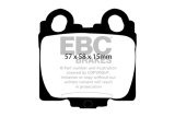 EBC 98-05 Lexus GS300 3.0 Greenstuff Rear Brake Pads thumbnail 3