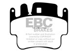 EBC 98-05 Porsche 911 (996) (Cast Iron Rotor only) 3.4 Carrera 2 Yellowstuff Front Brake Pads thumbnail 5
