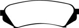 EBC 98-07 Lexus LX470 4.7 Ultimax2 Rear Brake Pads thumbnail 1