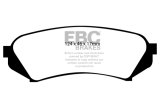 EBC 98-07 Lexus LX470 4.7 Ultimax2 Rear Brake Pads thumbnail 3