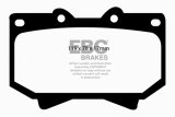 EBC 98-07 Lexus LX470 4.7 Yellowstuff Front Brake Pads thumbnail 6