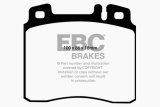 EBC 98-99 Mercedes-Benz CL500 5.0 Redstuff Front Brake Pads thumbnail 6