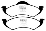 EBC 99 Dodge Dakota 2WD 2.5 Greenstuff Front Brake Pads thumbnail 6