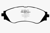 EBC 99+ Daewoo Leganza 2.2 Redstuff Front Brake Pads thumbnail 4