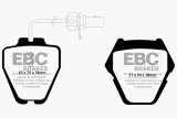 EBC 99-01 Audi A6 Quattro 2.7 Twin Turbo Sedan (8 Pad Set) Ultimax2 Front Brake Pads thumbnail 6