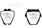 EBC 99-01 Audi A6 Quattro 2.7 Twin Turbo Sedan (8 Pad Set) Ultimax2 Front Brake Pads thumbnail 7
