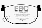 EBC 99-01 Hyundai Elantra 2.0 Redstuff Rear Brake Pads thumbnail 3