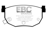 EBC 99-01 Hyundai Elantra 2.0 Redstuff Rear Brake Pads thumbnail 5