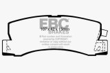 EBC 99-01 Lexus RX300 3.0 2WD Greenstuff Rear Brake Pads thumbnail 2