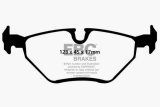 EBC 99-02 BMW Z3 2.5 Greenstuff Rear Brake Pads thumbnail 1