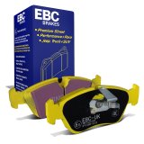 EBC 99-02 BMW Z3 2.5 Yellowstuff Front Brake Pads thumbnail 2