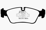 EBC 99-02 BMW Z3 2.5 Yellowstuff Front Brake Pads thumbnail 4
