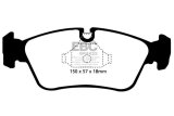 EBC 99-02 BMW Z3 2.5 Yellowstuff Front Brake Pads thumbnail 5