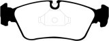 EBC 99-02 BMW Z3 2.5 Yellowstuff Front Brake Pads thumbnail 8