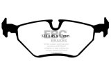 EBC 99-02 BMW Z3 2.5 Yellowstuff Rear Brake Pads thumbnail 5