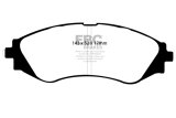 EBC 99-02 Daewoo Lanos 1.6 Chassis 447434 Yellowstuff Front Brake Pads thumbnail 3