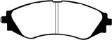 EBC 99-02 Daewoo Lanos 1.6 Chassis 447434 Yellowstuff Front Brake Pads thumbnail 6