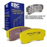 EBC 99-02 Noble M12 2.6 Twin Turbo Yellowstuff Rear Brake Pads thumbnail 2