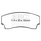 EBC 99-02 Noble M12 2.6 Twin Turbo Yellowstuff Rear Brake Pads thumbnail 4