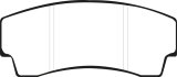 EBC 99-02 Noble M12 2.6 Twin Turbo Yellowstuff Rear Brake Pads thumbnail 7