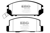 EBC 99-02 Toyota MR2 1.8 Redstuff Rear Brake Pads thumbnail 4