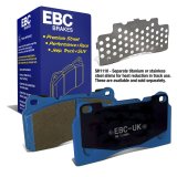EBC 99-03 Aston Martin DB7 5.9 Bluestuff Front Brake Pads thumbnail 2