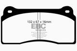 EBC 99-03 Aston Martin DB7 5.9 Bluestuff Front Brake Pads thumbnail 8