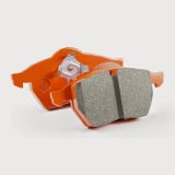 EBC 99-03 Aston Martin DB7 5.9 Orangestuff Front Brake Pads thumbnail 3